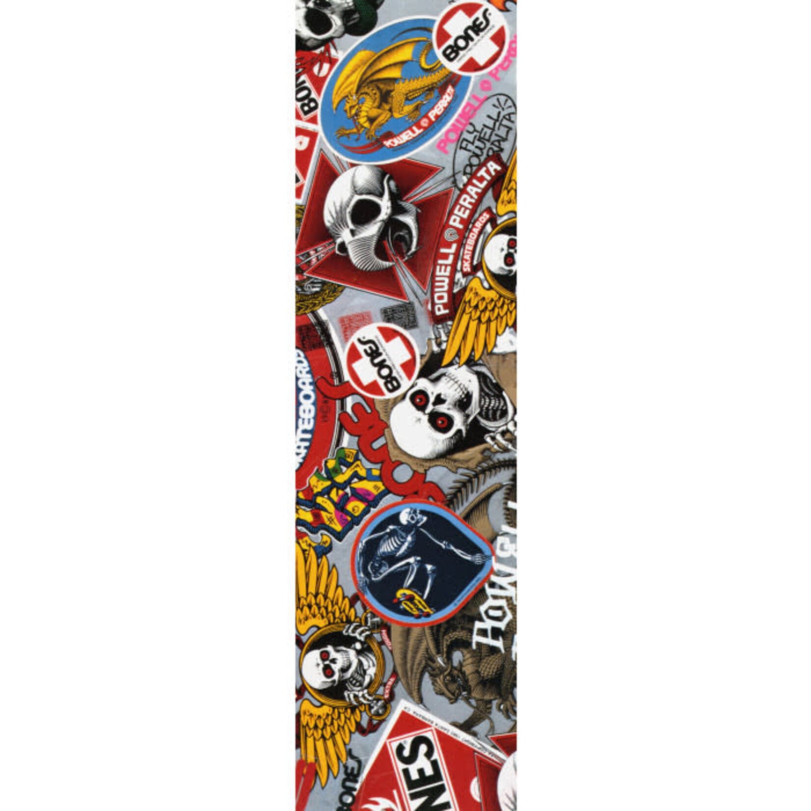 Powell Peralta Powell Peralta - "Collage 2" Griptape - 9" x 33"
