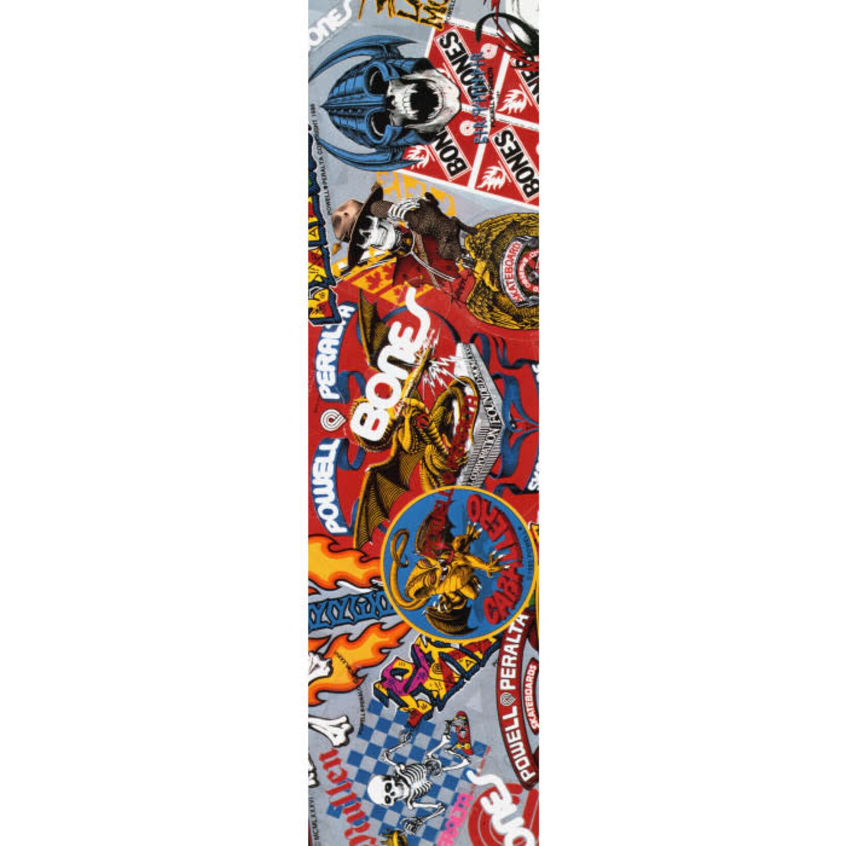 Powell Peralta Powell Peralta - "Collage 3" Griptape - 9" x 33"