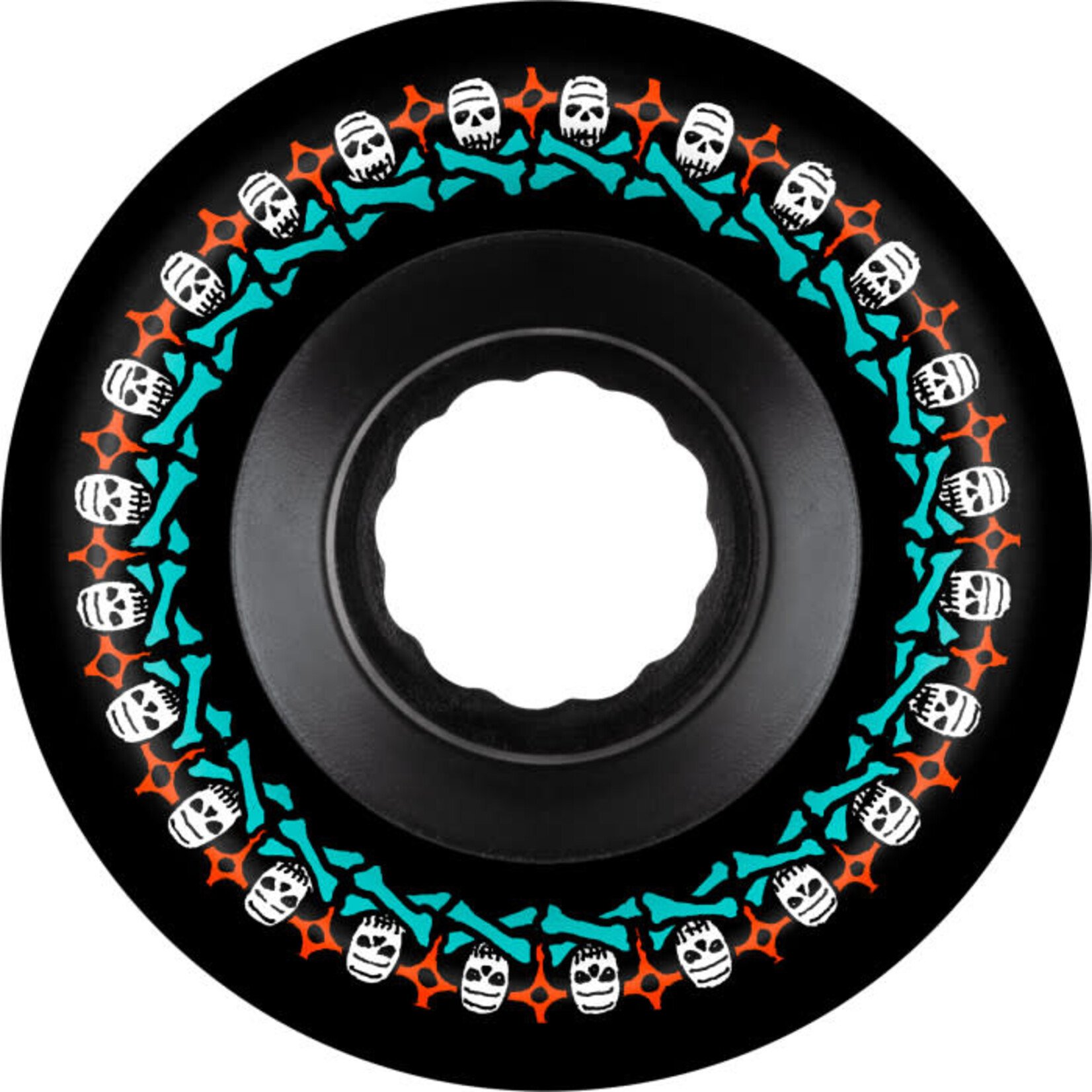 Bones Bones - ATF Rough Riders Wheels - Black - 56mm 80a
