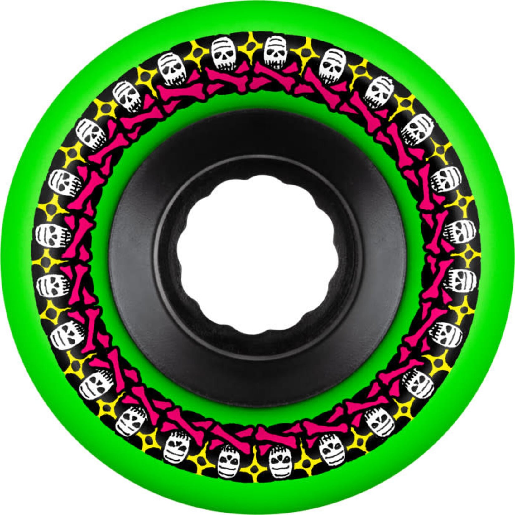 Bones Bones - ATF Rough Riders Wheels - Green - 59mm 80a
