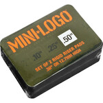 Mini Logo Mini Logo -risers- 1/2" or .50" Black - (Set of 2)