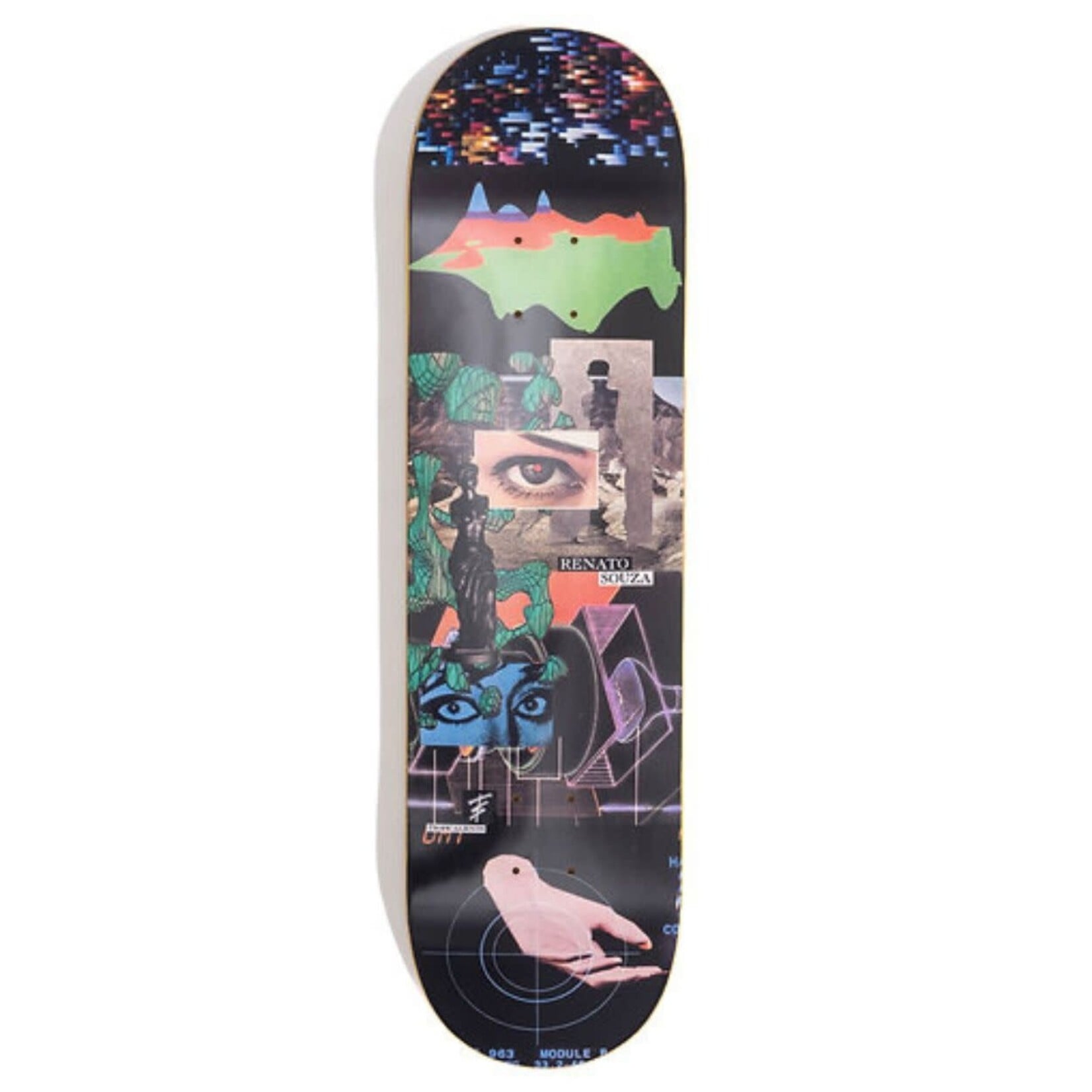 Tropicalients Tropicalients - Renato Souza 02 Deck - 8.25" x 32. x 14.25"