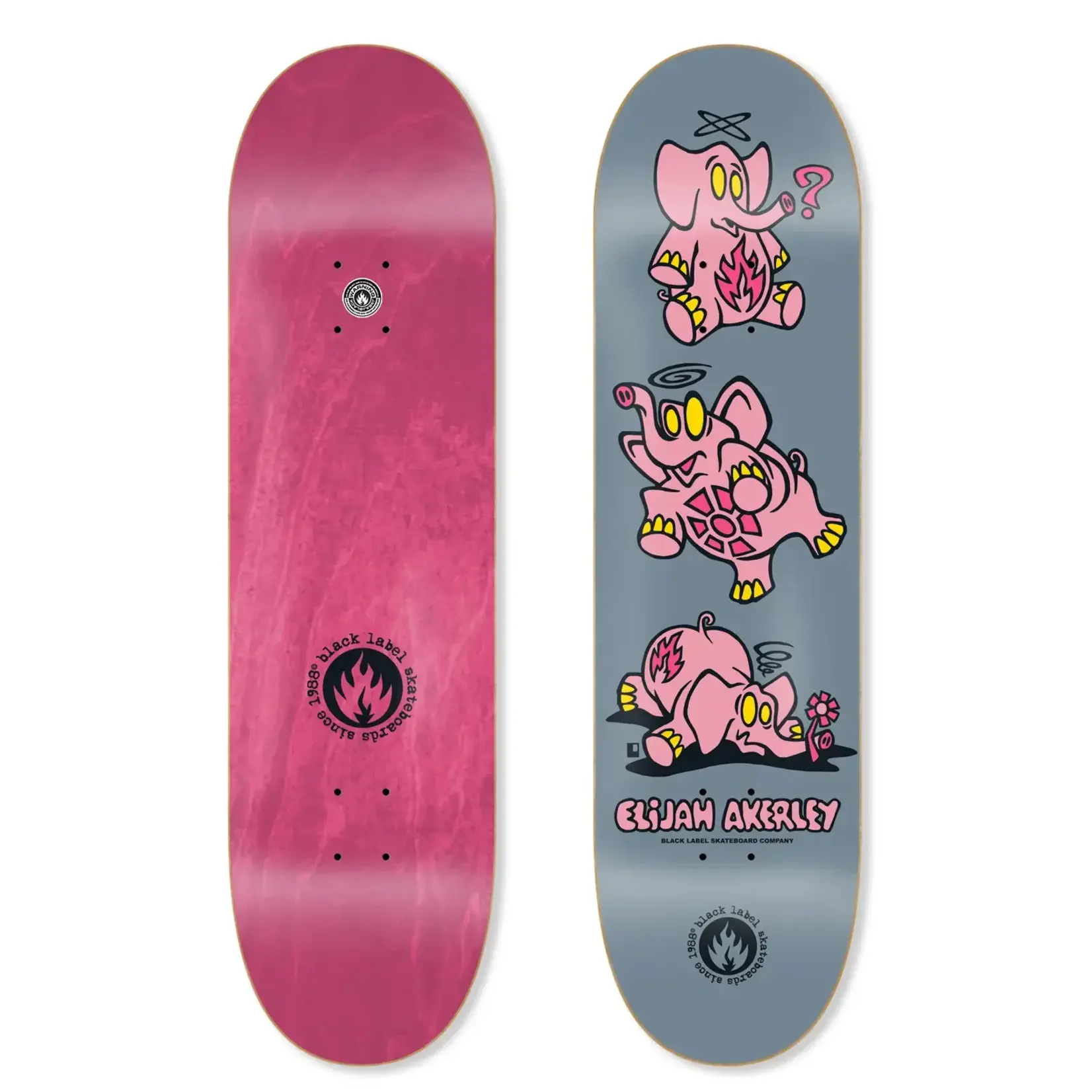Black Label Black Label - Elijah "Pink Elephants" Deck - Assorted -