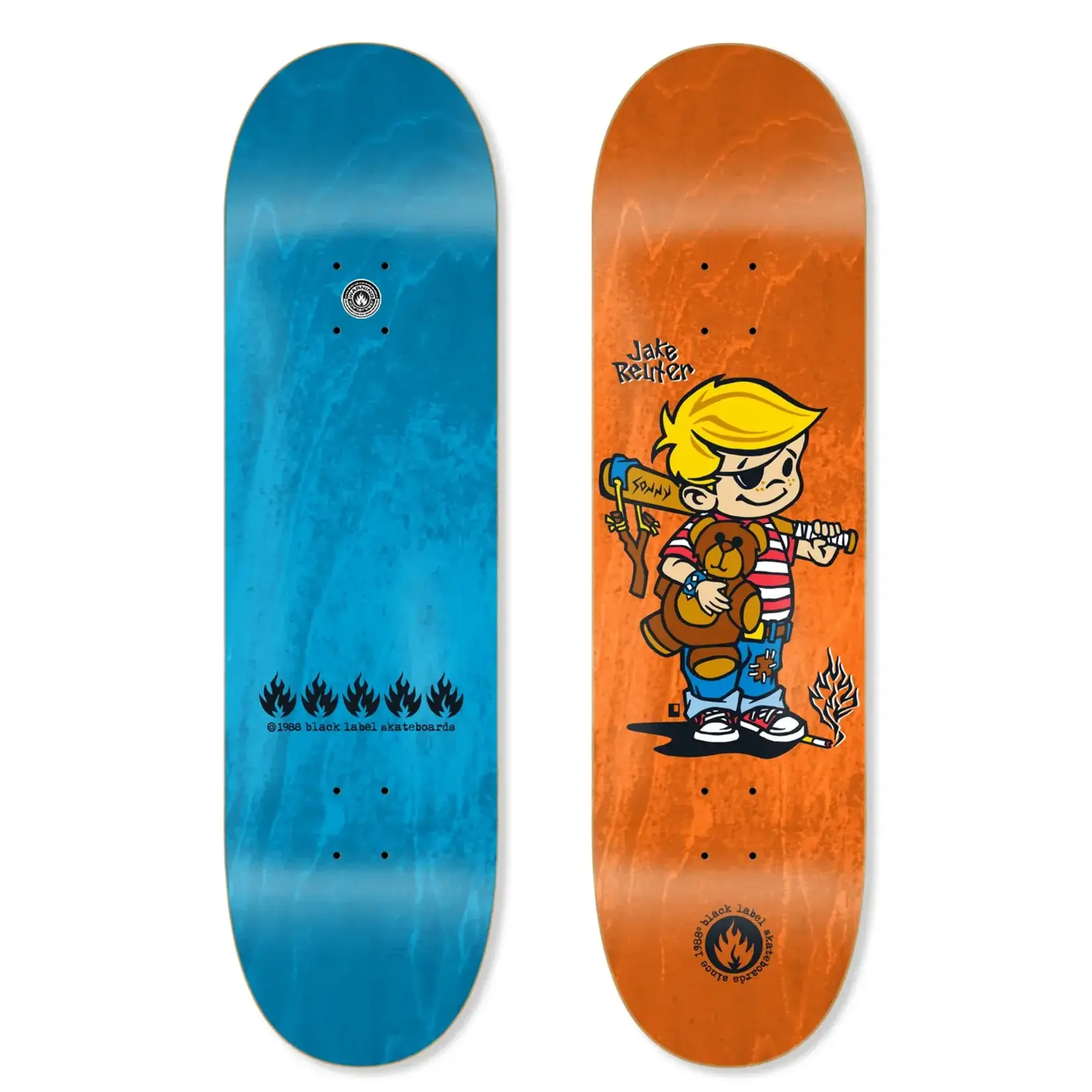 Black Label Black Label - Jake Reuter Sonny Deck - 8.25" x 32.12" x 14.25" - Assorted
