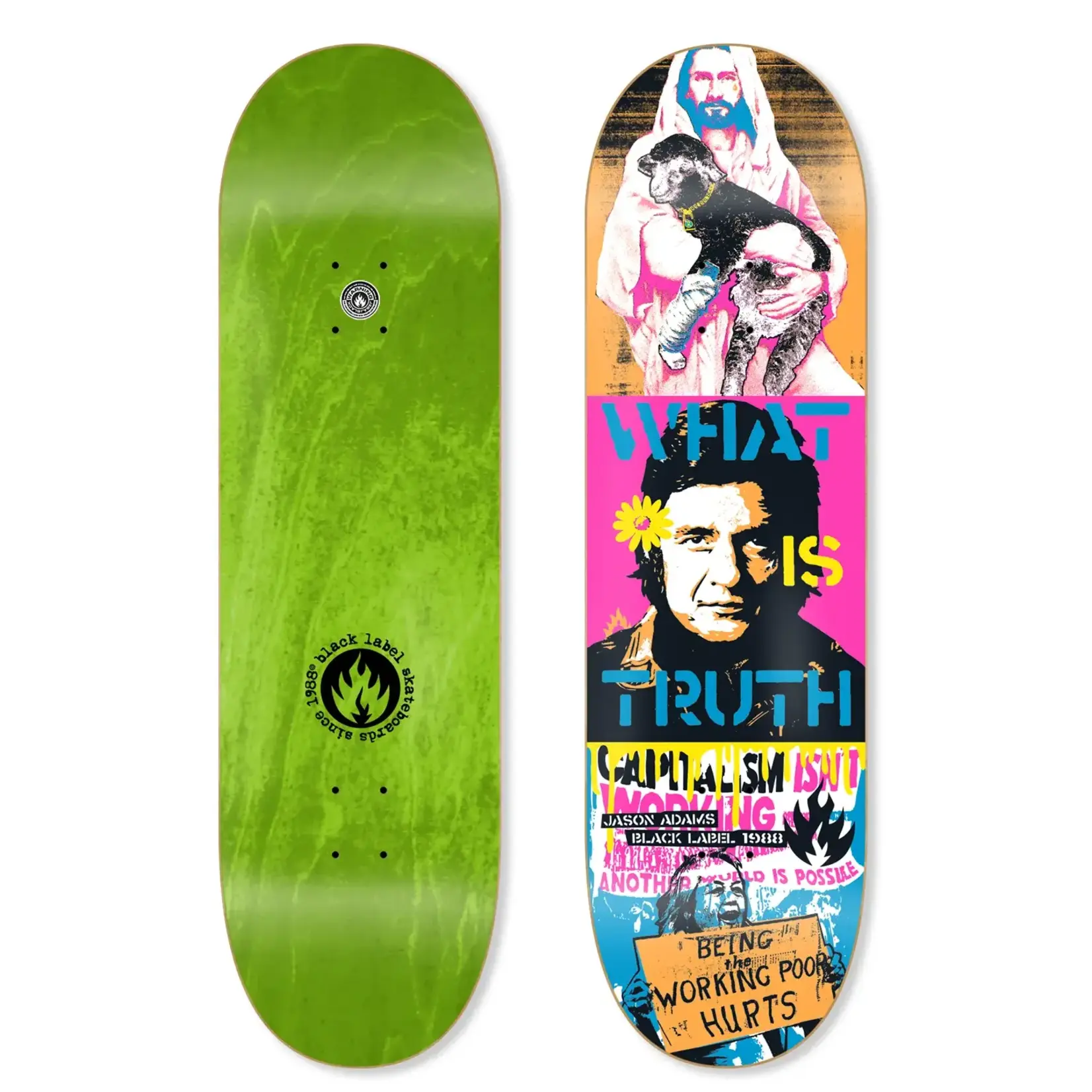Black Label Black Label - Jason Adams Truth Deck -