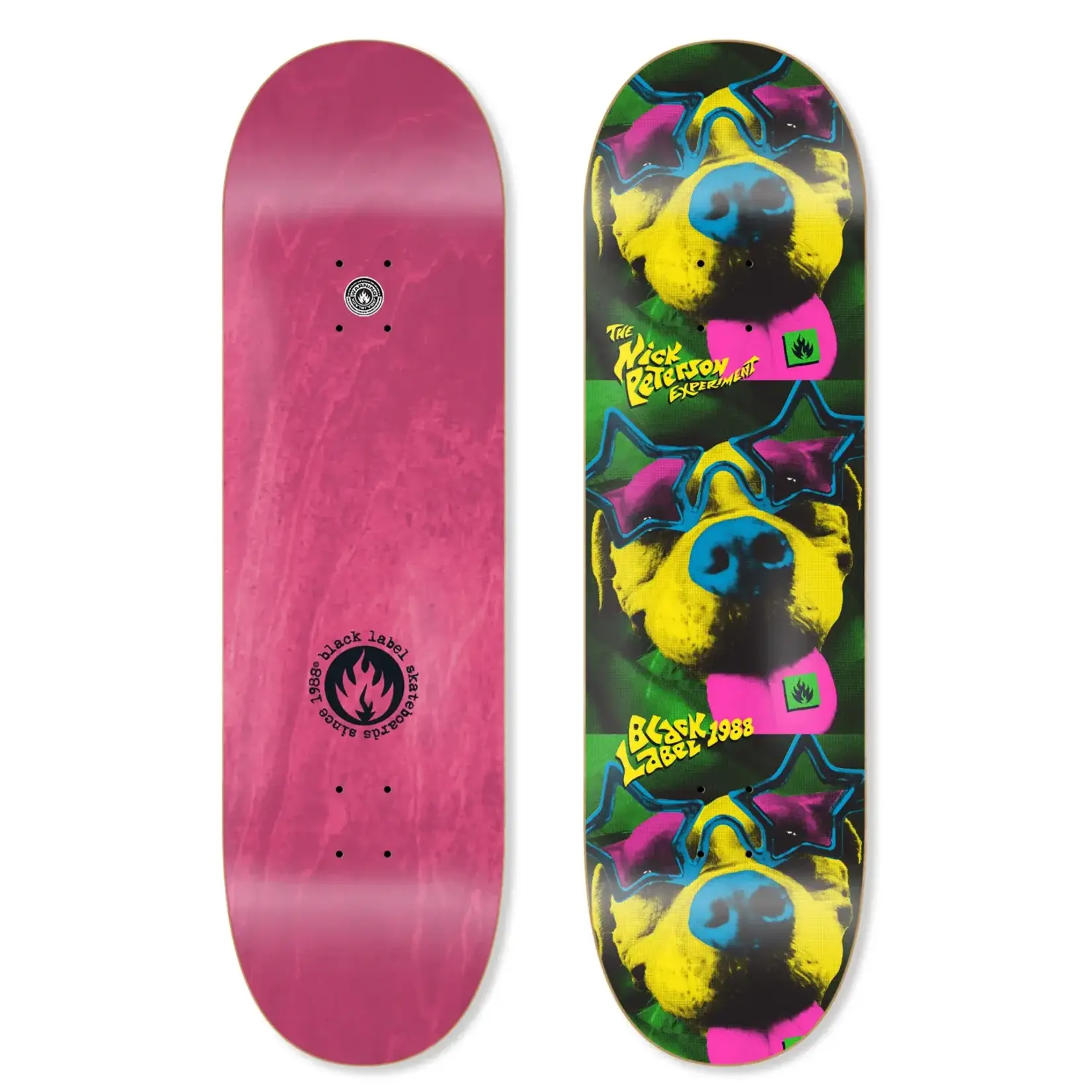 Black Label Black Label - Nick Peterson Experiment Deck -