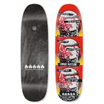 Black Label Black Label - Omar Hassan Never Stop Deck - Black Widos Shape - 9.25" x 32.25" x 14.75"