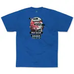 Black Label Black Label - Omar Hassan Never Stop SHoF Edition Tee - Royal Blue -