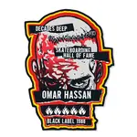 Black Label Black Label - Omar Hassan "NEVER STOP" SHoF Sticker