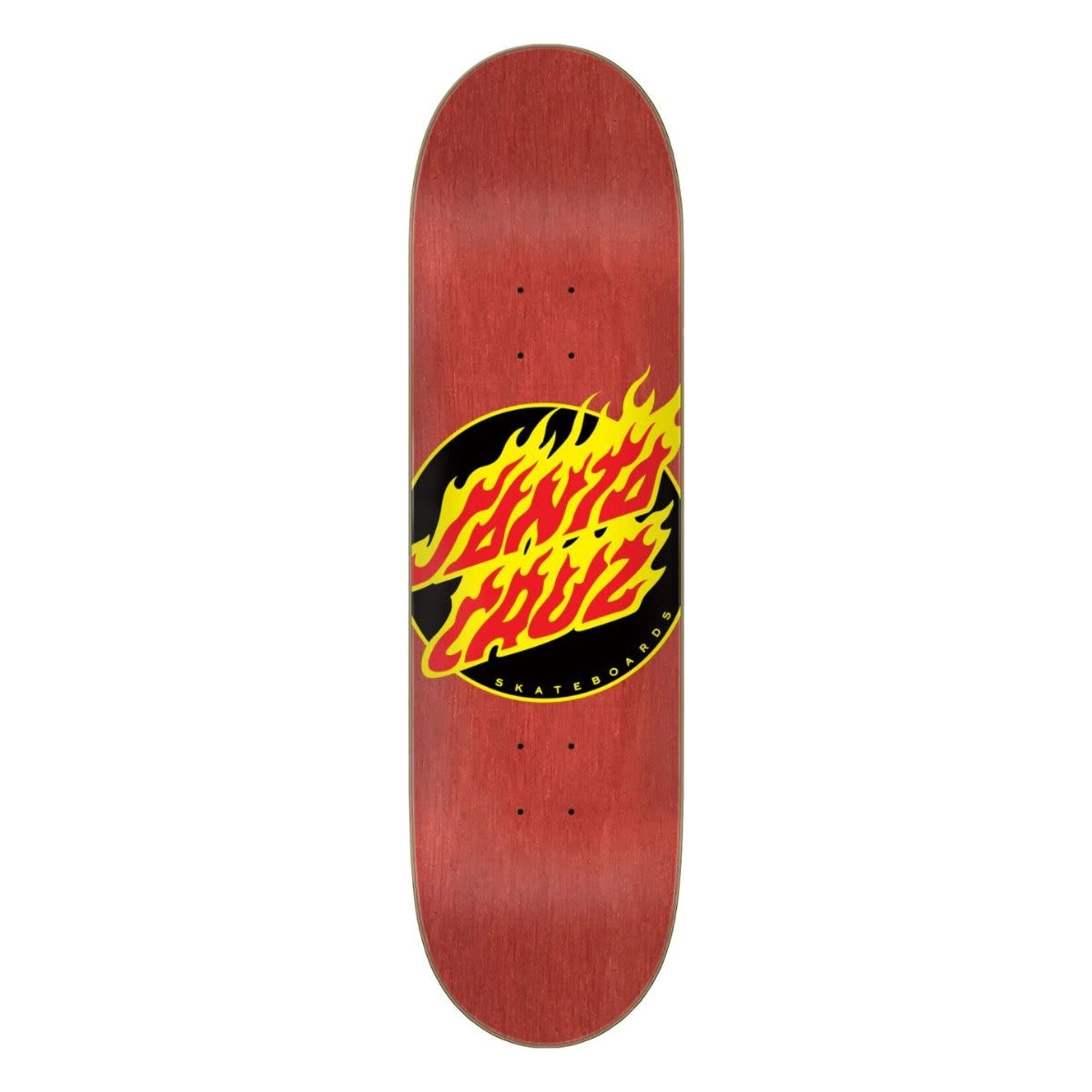 Santa Cruz Skateboards Santa Cruz - Flame Dot Deck - 7.25" x 27" x 10.5"