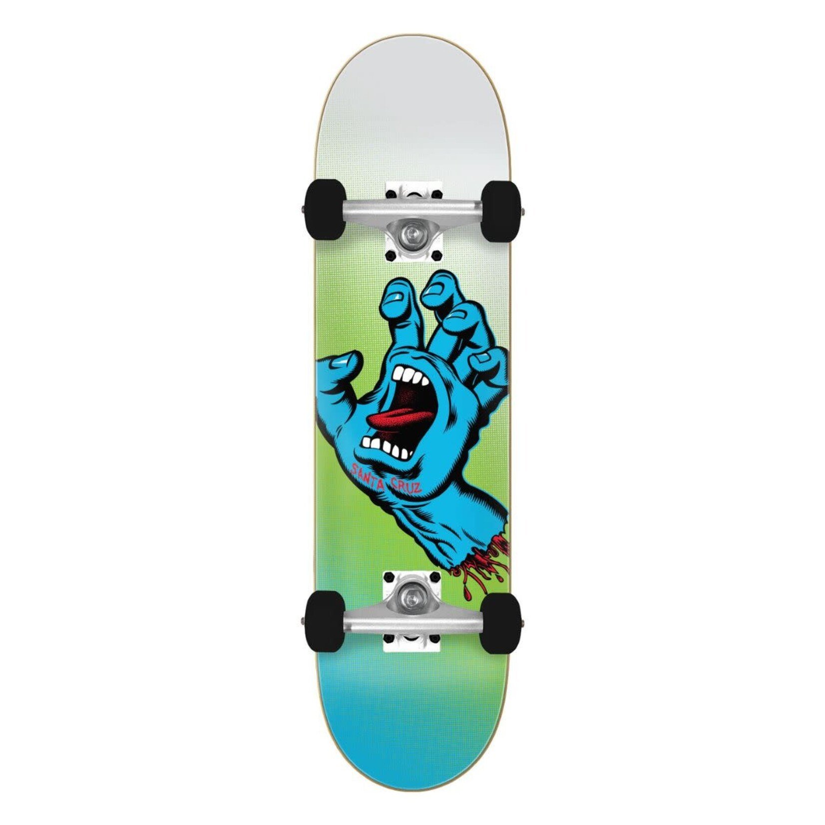 Santa Cruz Skateboards Santa Cruz - Screaming Hand Color Fade Complete - 8" x 31.25" x 13.75"