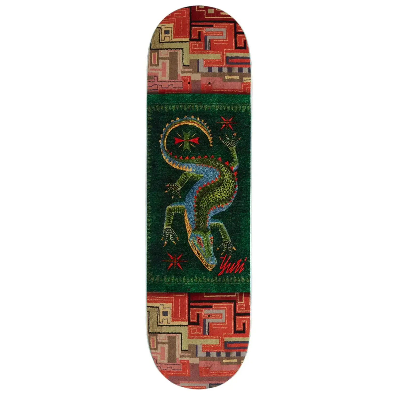 Deathwish Deathwish - Yuri Facchini Carpet Deck - 8.5" x 31.75" x 14.28"