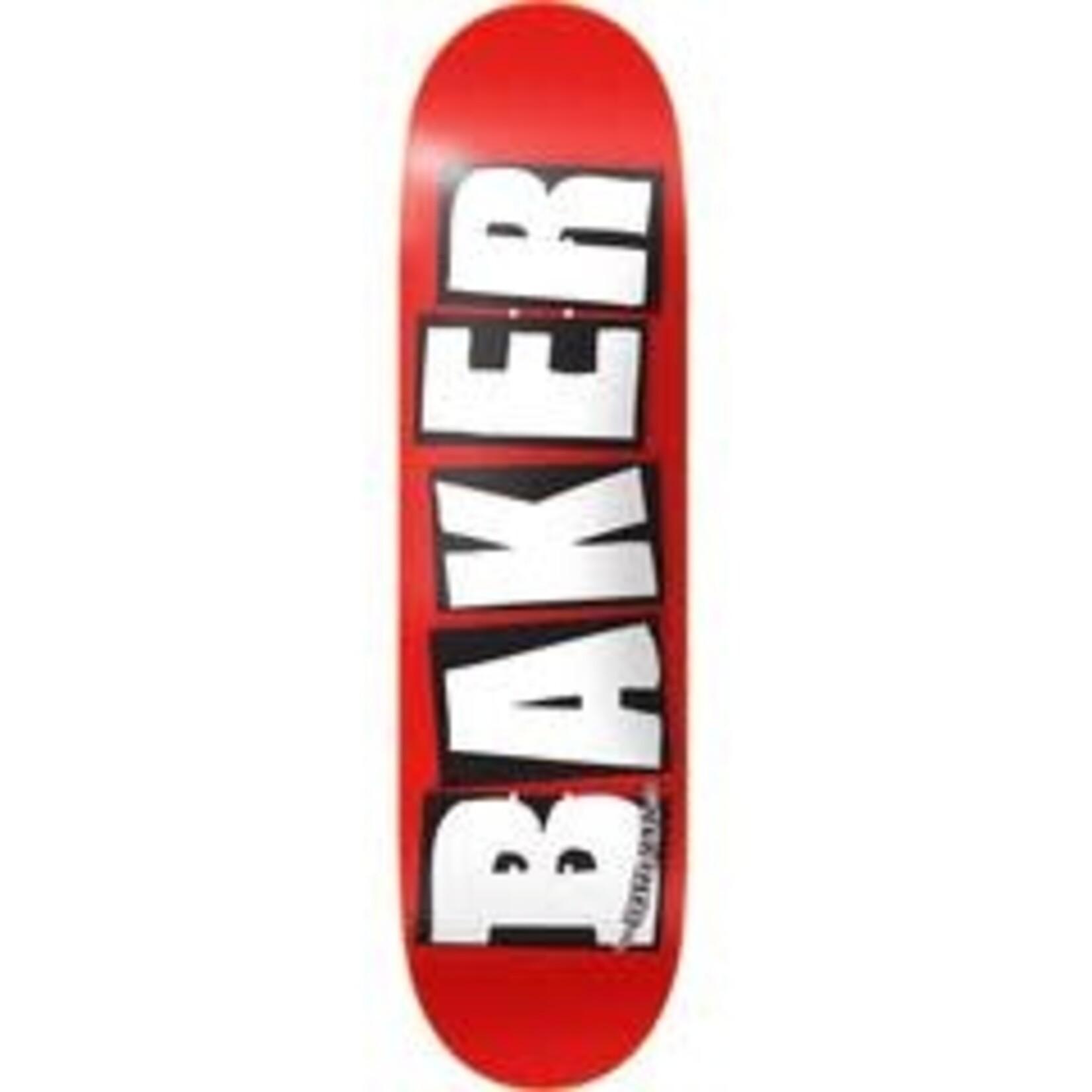 Baker Baker Brand Logo White Deck