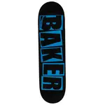 Baker Baker - Zorilla Brand Logo Danger Blue Deck - 8.25" x 31.875" x 14.25"