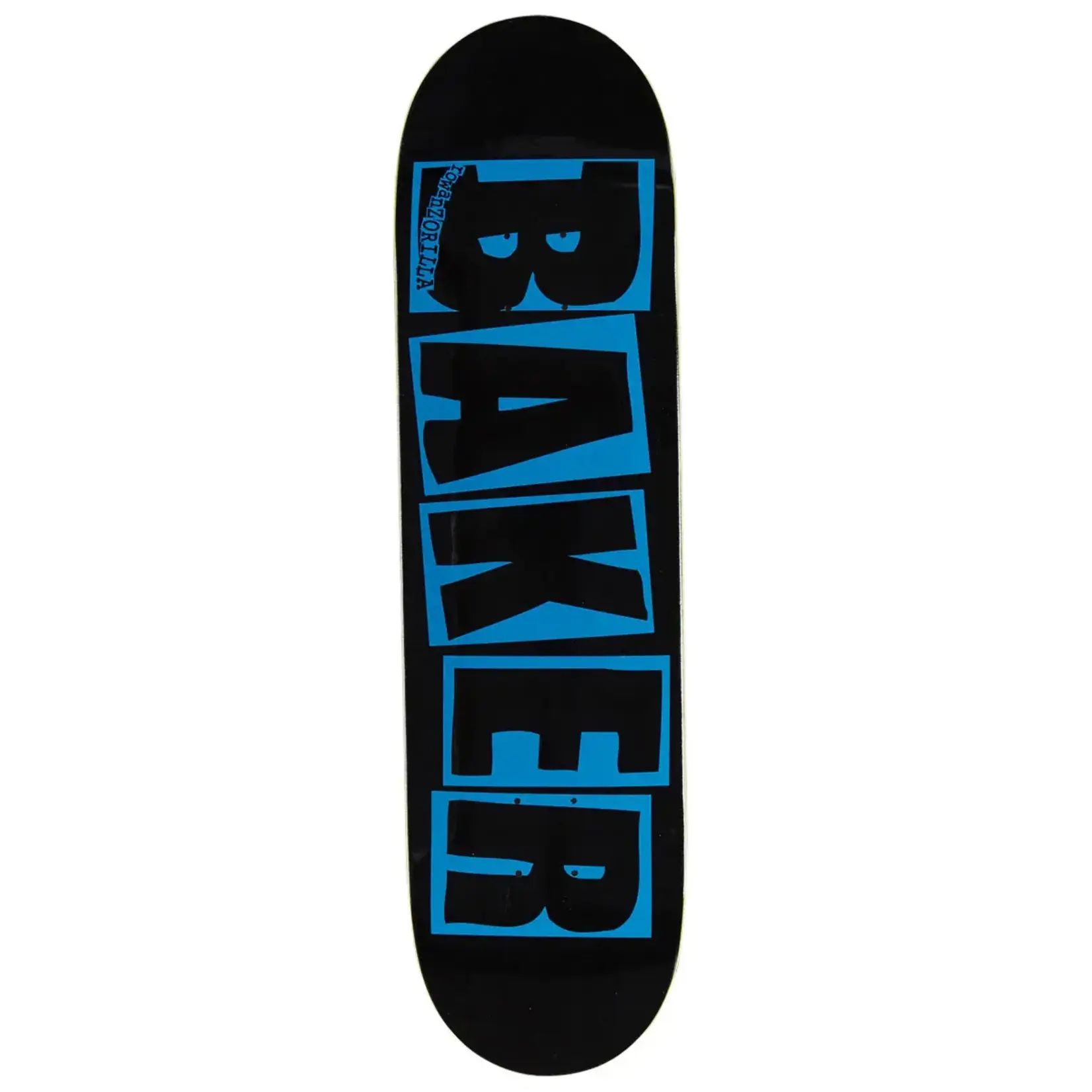 Baker Baker - Zorilla Brand Logo Danger Blue Deck - 8.25" x 31.875" x 14.25"