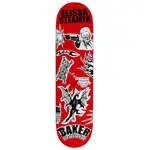 Baker Baker - Elissa Steamer Divine Evil Deck - 8.0" x 31.5" x 14.25"
