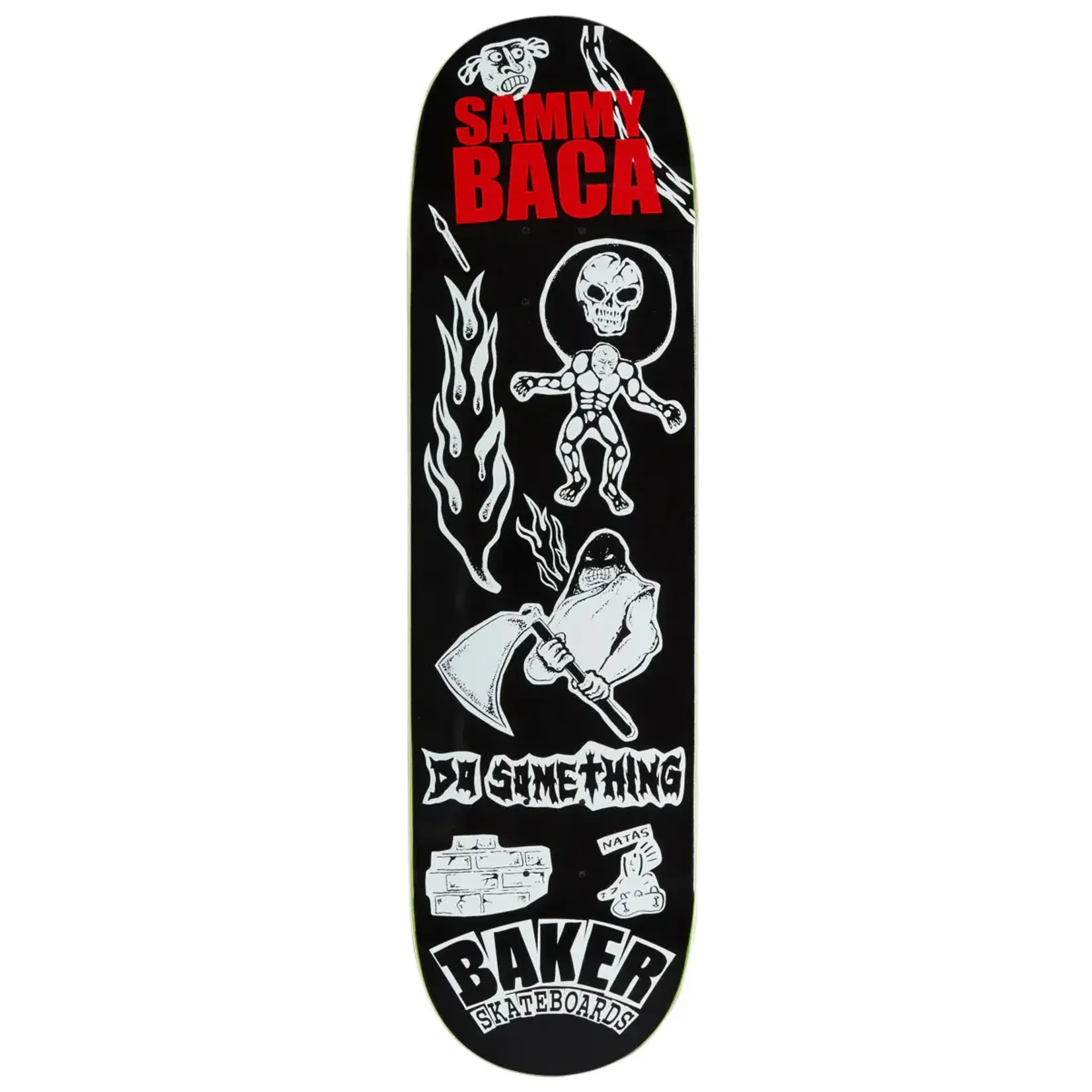 Baker Baker - Sammy Baca Divine Evil Deck - 8.5" x 32" x 14.5"