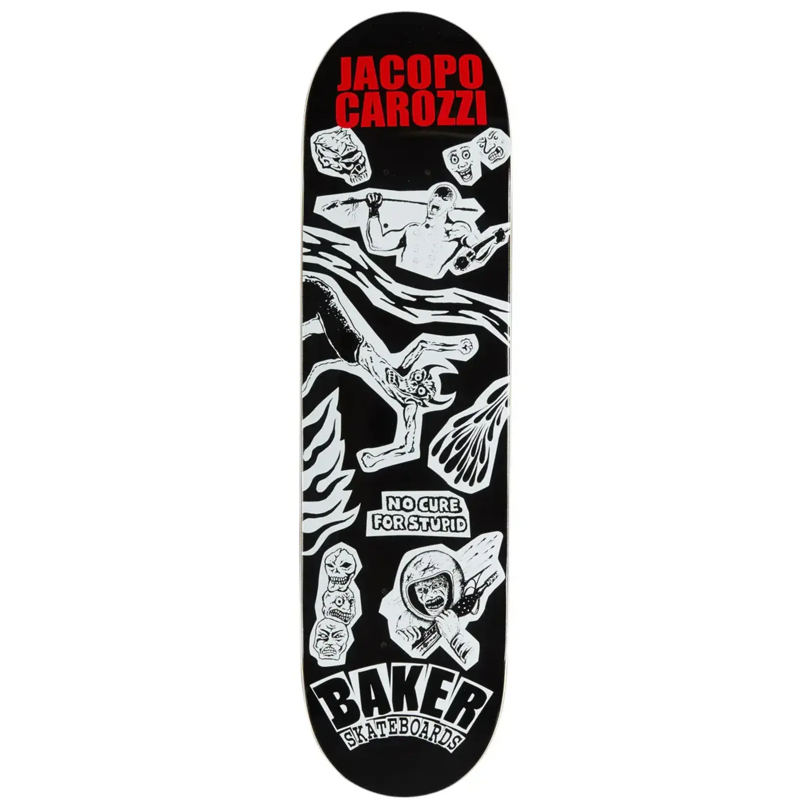 Baker Baker - Carozzi Divine Evil Deck - 8.25" x 31.75" x 14.25"