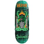 Heroin Heroin - Swampy Knock Off Deck - 10.6" x 32.1" x 14.25"