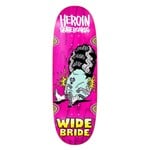 Heroin Heroin - Wide Bride Deck - 10.4" x 32.25" x 14.25"