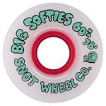 Snot Snot Wheels - Big Softies - Orange Core - 60mm 78a