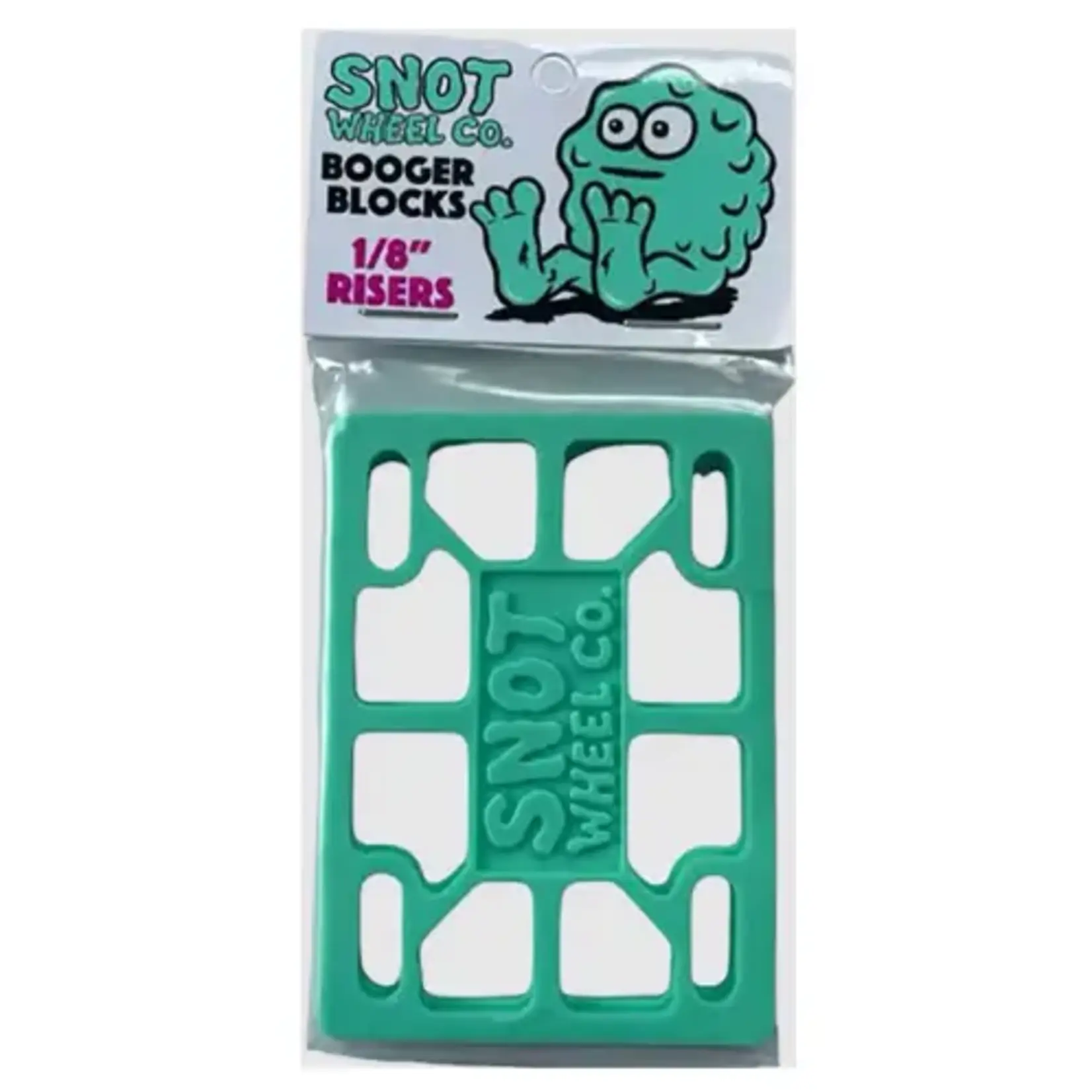 Snot Snot Risers 1/8" Green (set of 2)