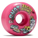 Snot Snot Wheels - Jason Adams Spray Cans - Pink - 54mm 99a