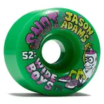 Snot Snot Wheels - Jason Adams Wide Boys - Green - 52mm 99a