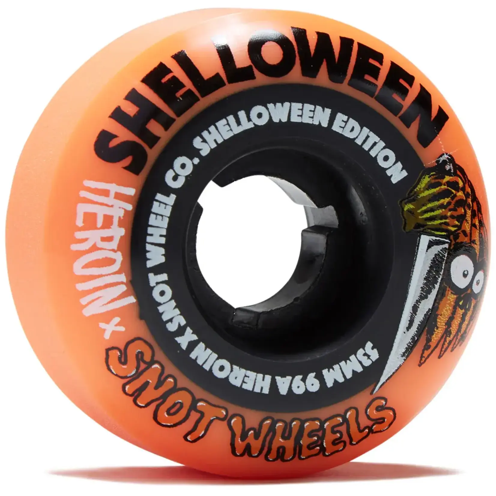 Snot Snot Wheels - Boogerthane Shelloween - Orange - 53mm 99a