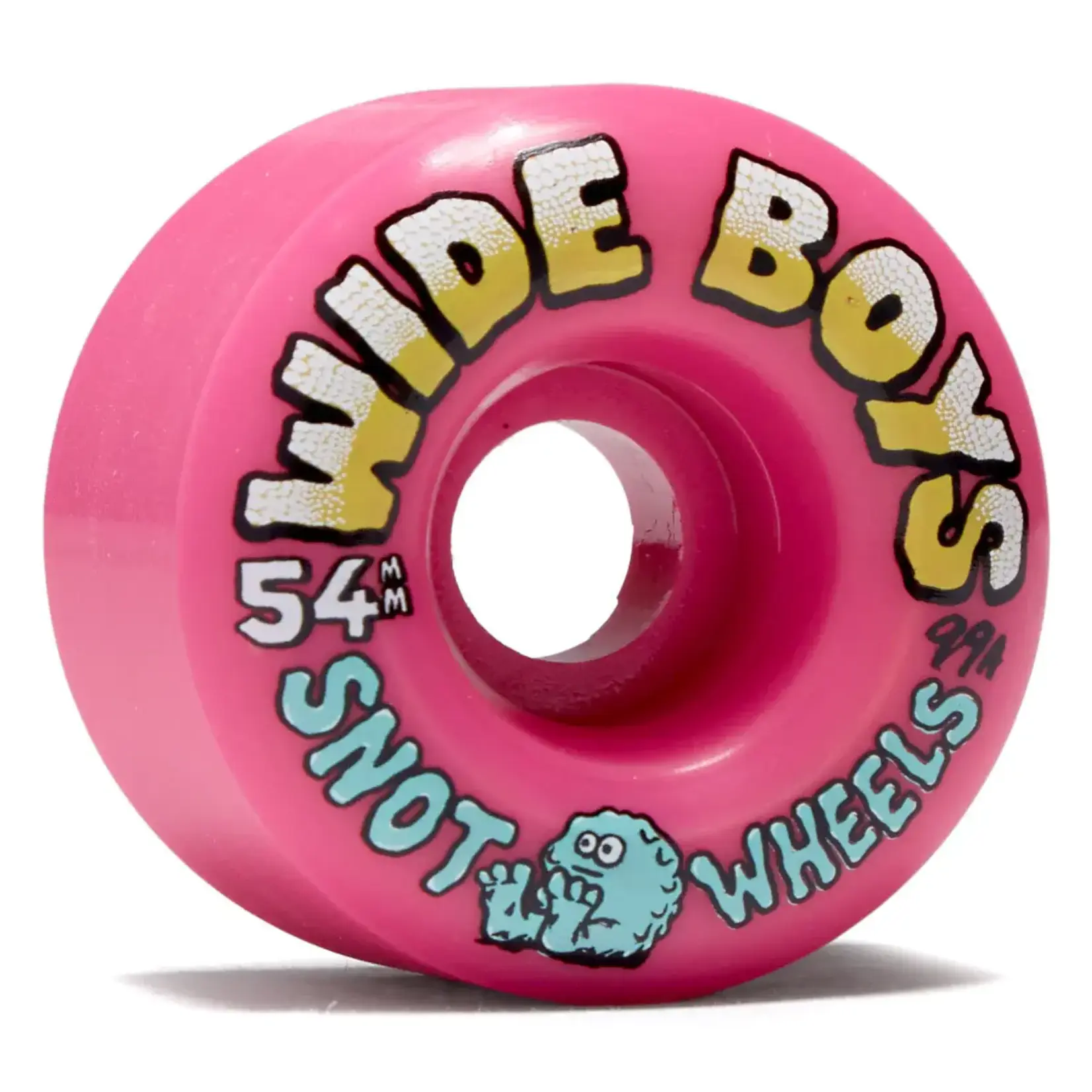 Snot Snot Wheels - Wide Boys - Pink - 54mm 99a