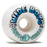 Snot Snot Wheels - Wide Boys - White - 56mm 99a