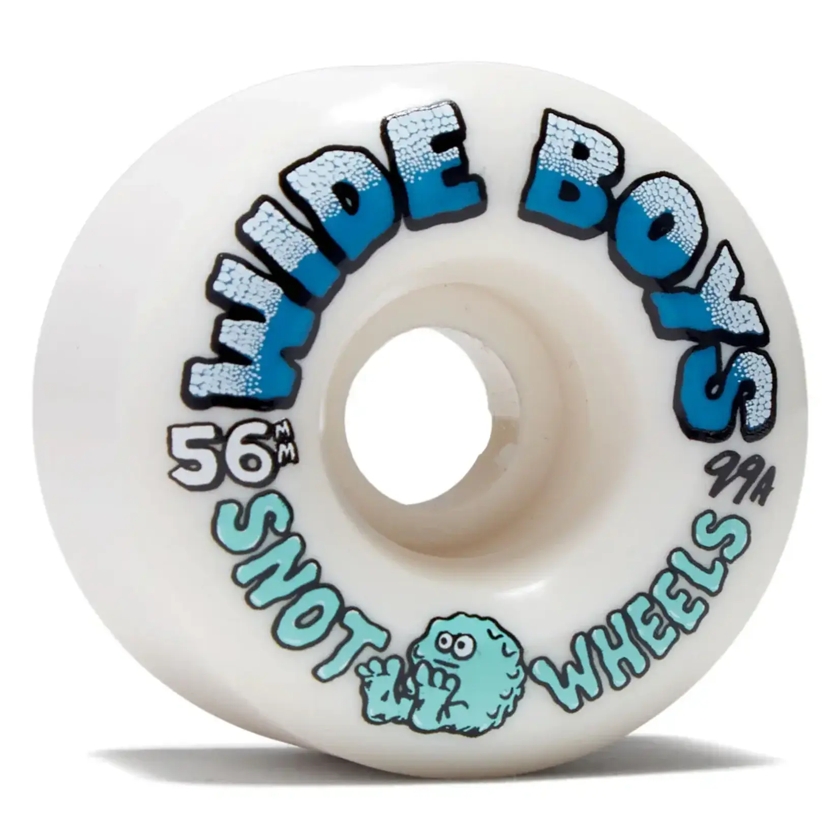 Snot Snot Wheels - Wide Boys - White - 56mm 99a