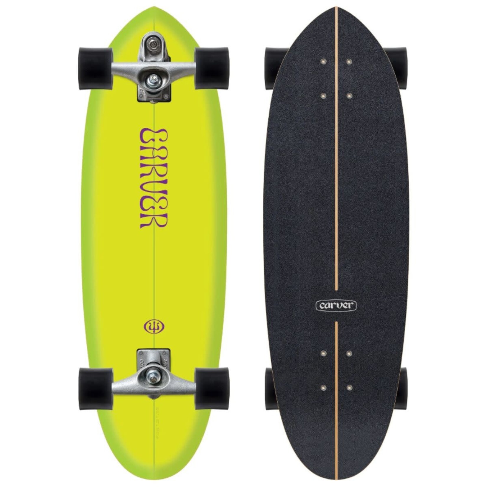 Carver Carver - C7 32.25" Electric Acid Surfskate Complete - V5