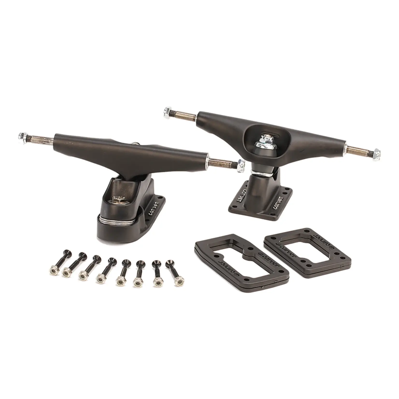 Carver Carver - C7 Coal Satin Surfskate Truck Set - Hollow - Set of 2