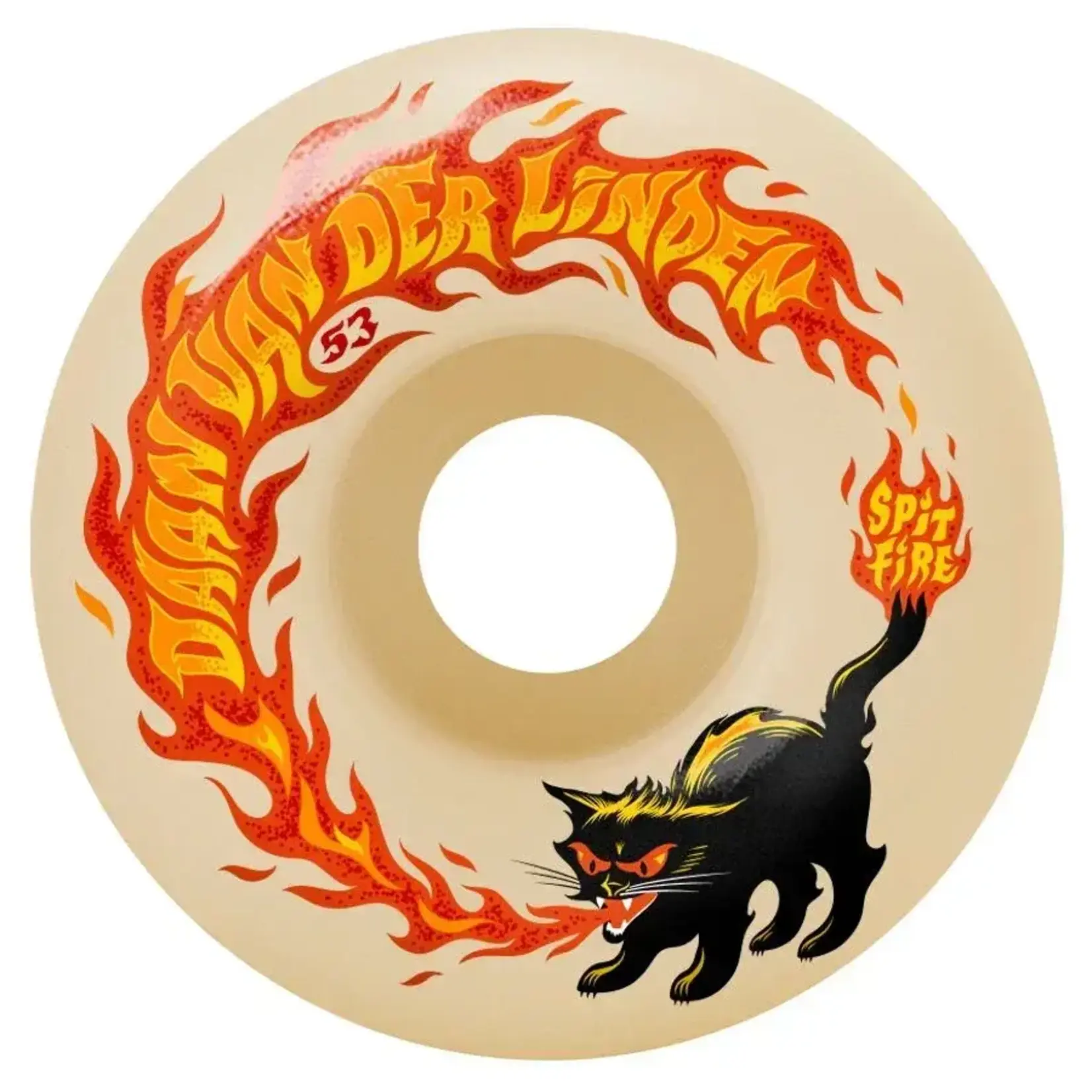 Spitfire Spitfire - F4 Daan Pyrocat Wheels - 53mm 99a