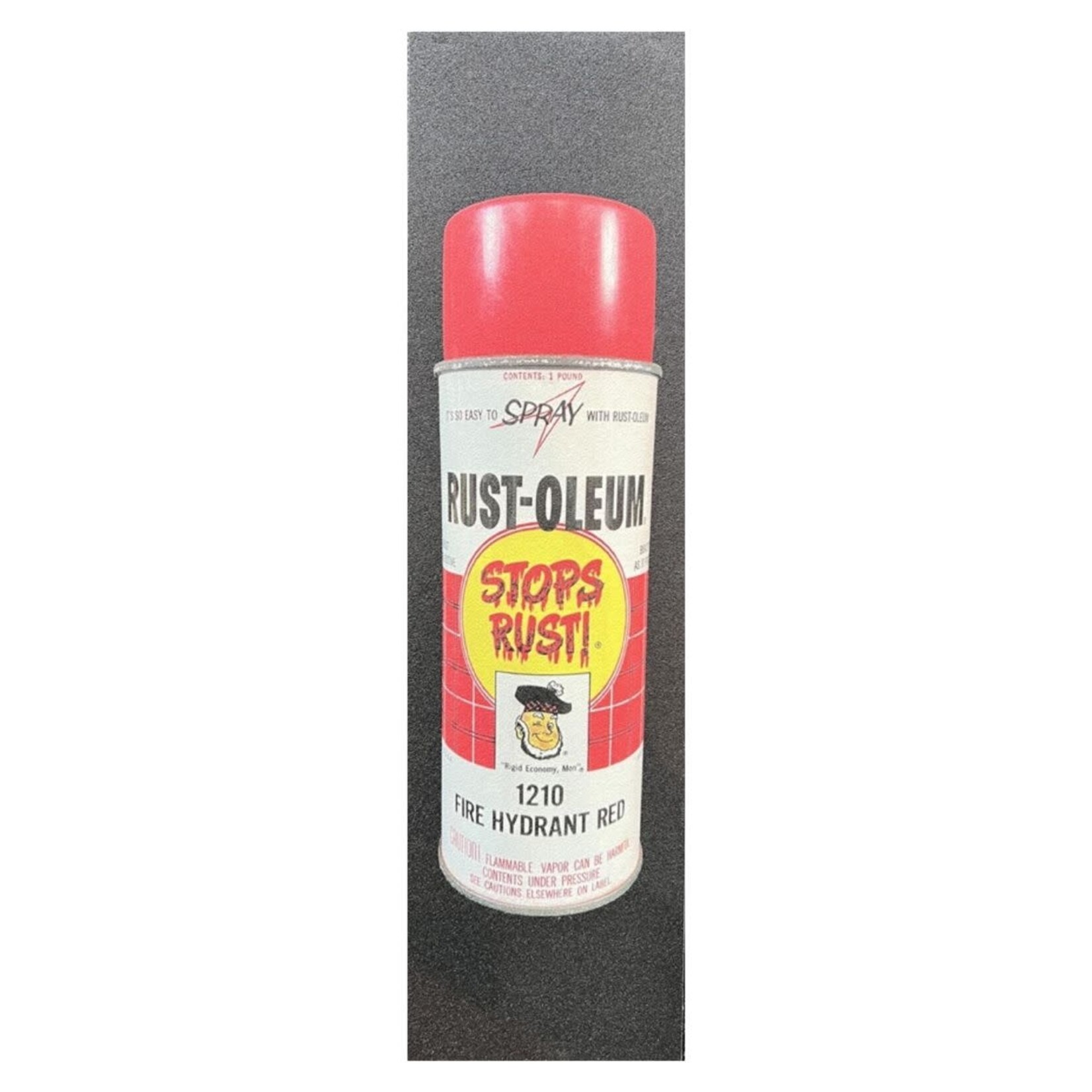 Meericle Mfg Meericle Mfg Griptape - Fire Hydrant Red Spraycan