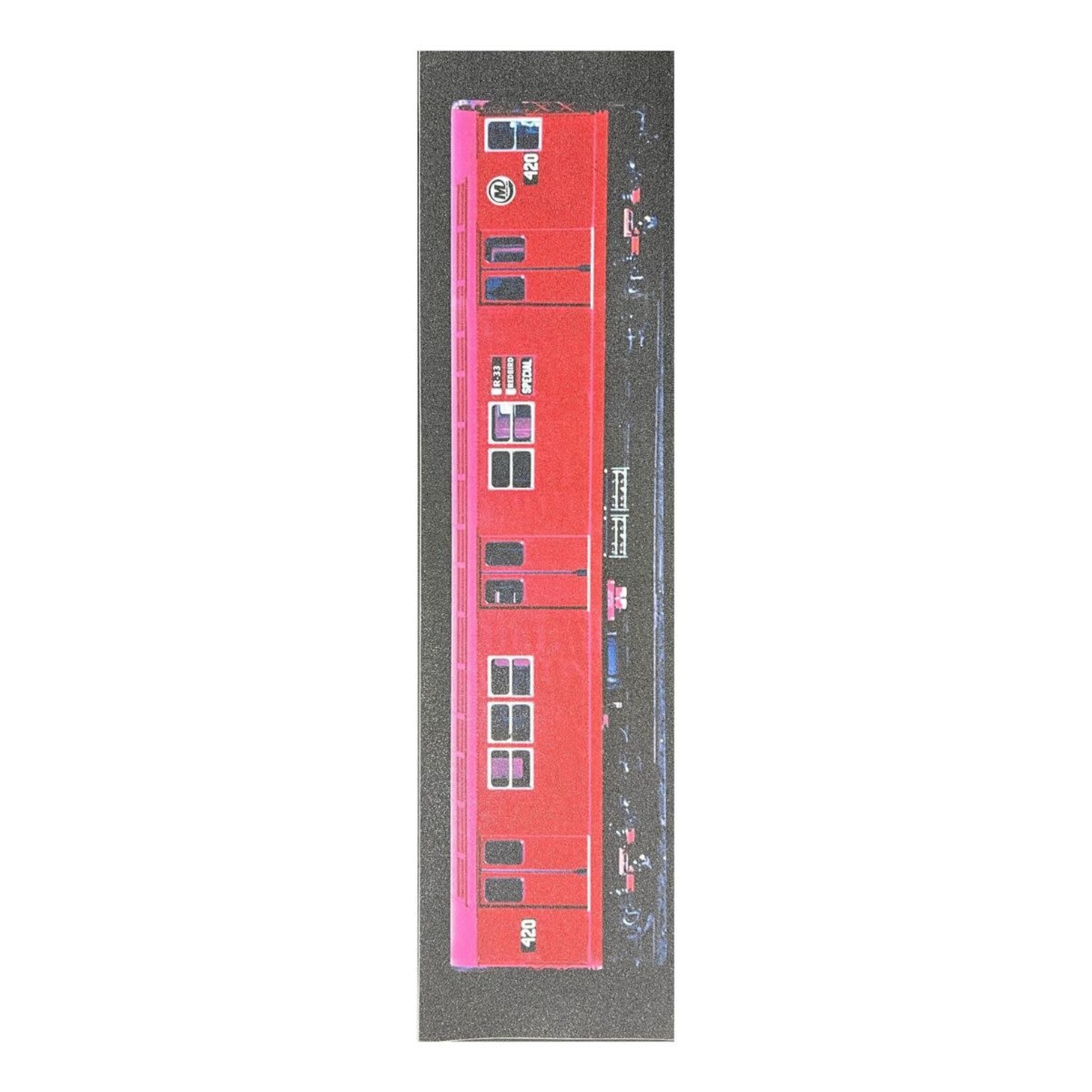 Meericle Mfg Meericle Mfg Griptape - Redbird R33 Subway