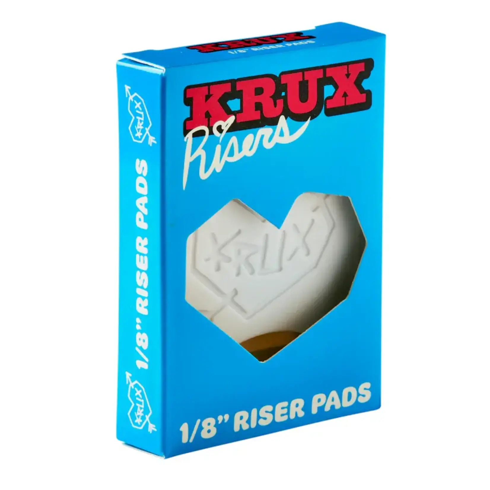 Krux Krux - Risers 1/8" -  White
