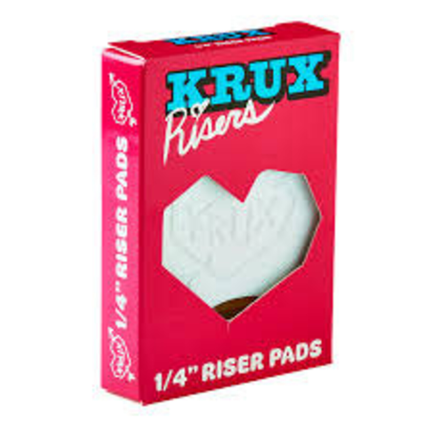 Krux Krux - Risers - 1/4" - White