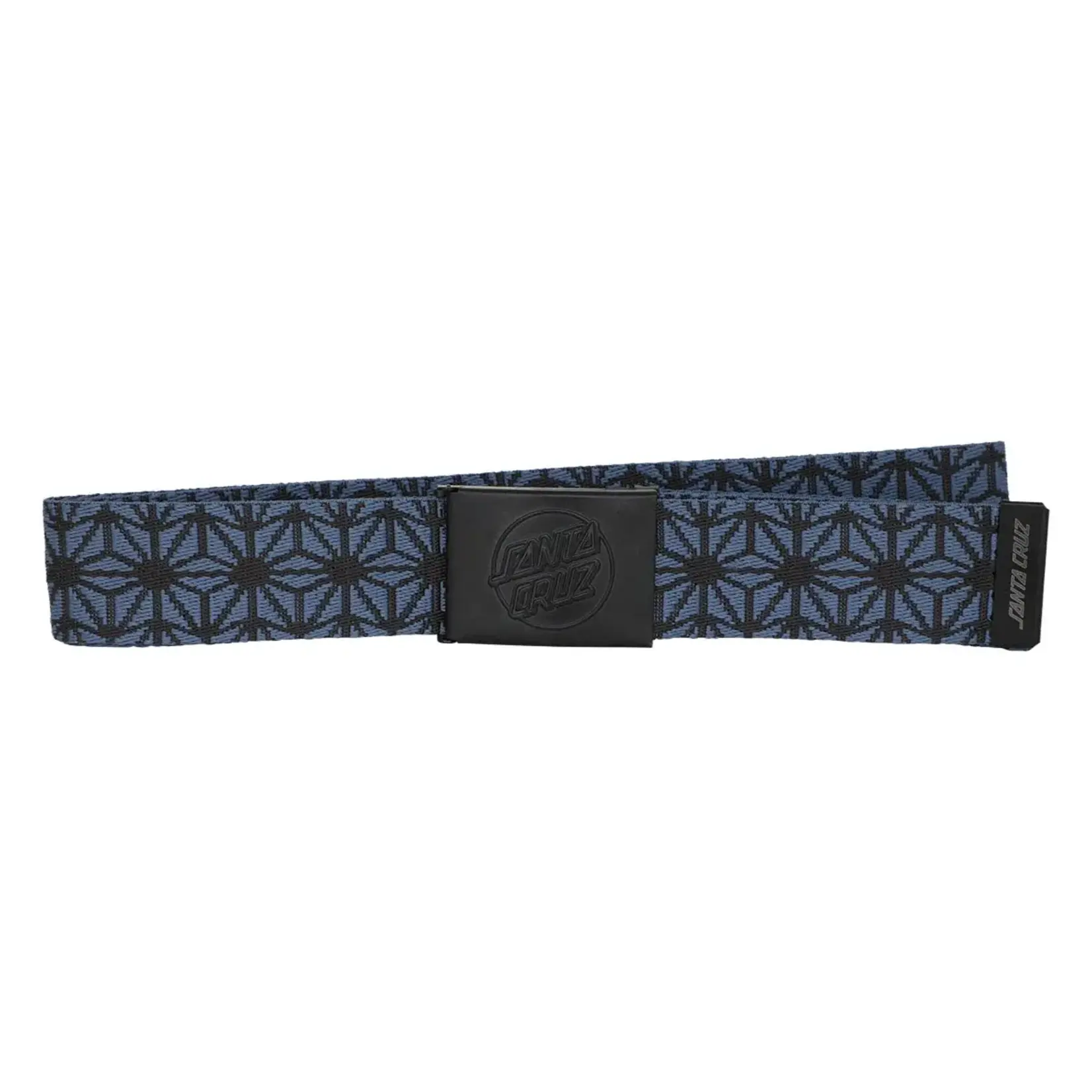 Santa Cruz Skateboards Santa Cruz - Opus Dot Web Belt - Blue Luck