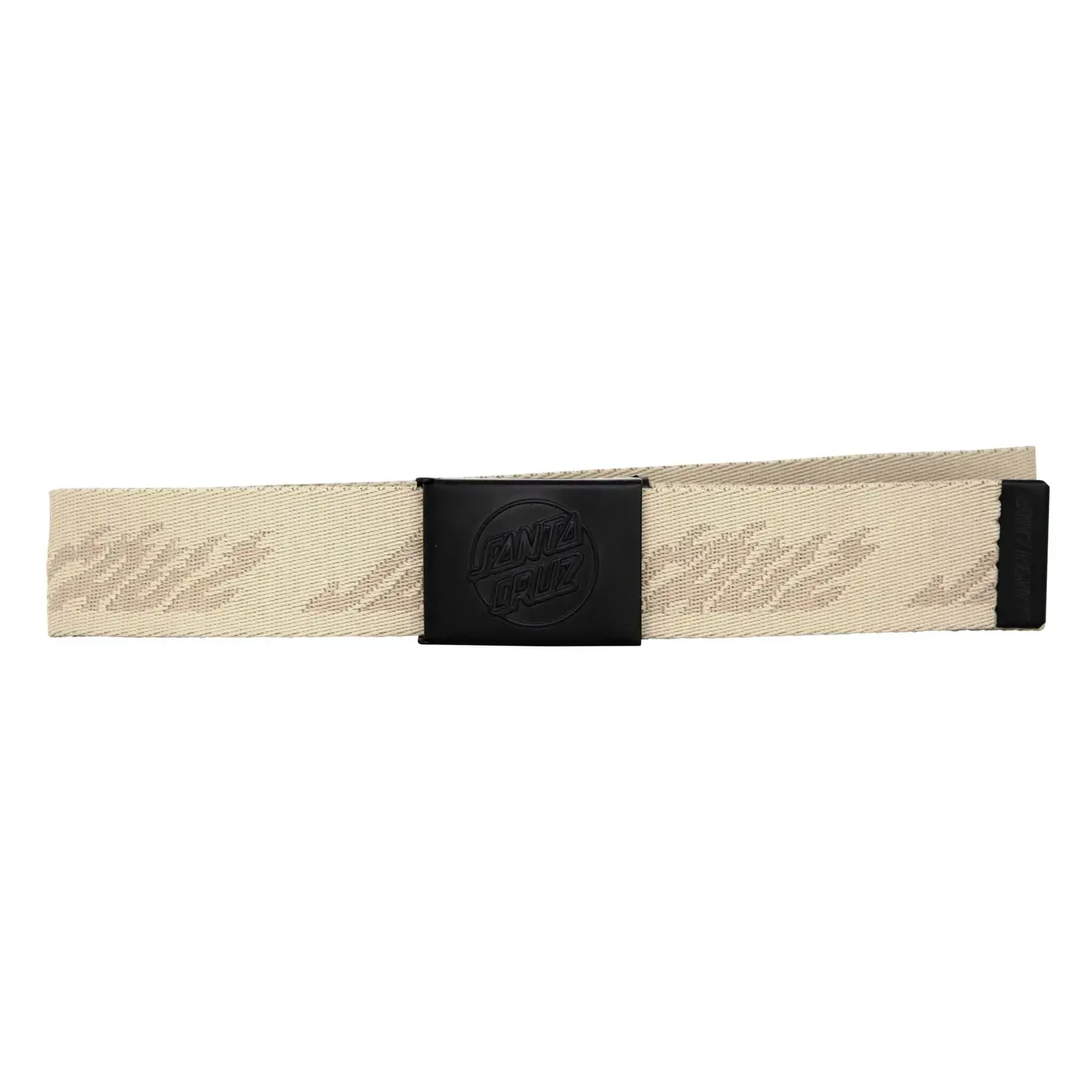 Santa Cruz Skateboards Santa Cruz - Opus Dot Web Belt - Sand Flame Tonal