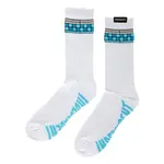Independent Independent - Tile Span Socks - White - 9-11