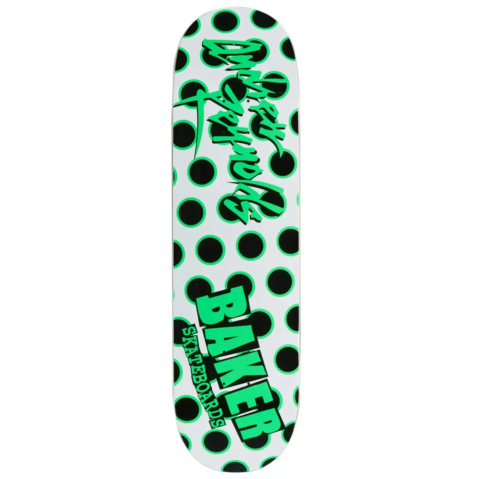 Baker Baker - Andrew Reynolds Dots Deck - 8.5" x 32" x 14.5"