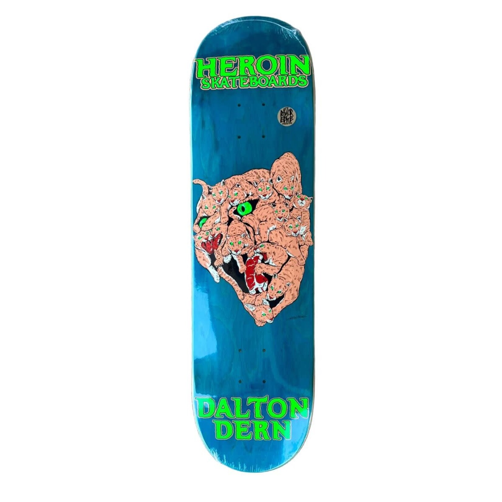 Heroin Heroin - Dalton Dern Panther Deck - 8.5" x 32" x 14.5"