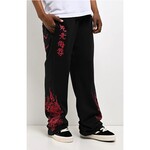 Ed Hardy Ed Hardy - Dragons Rhinestone Baggy Sweatpant - Black -
