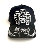 Ed Hardy Ed Hardy - Crosses Trucker Hat - Black