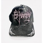 Ed Hardy Ed Hardy - Cyber Logo Trucker Hat - Washed Grey