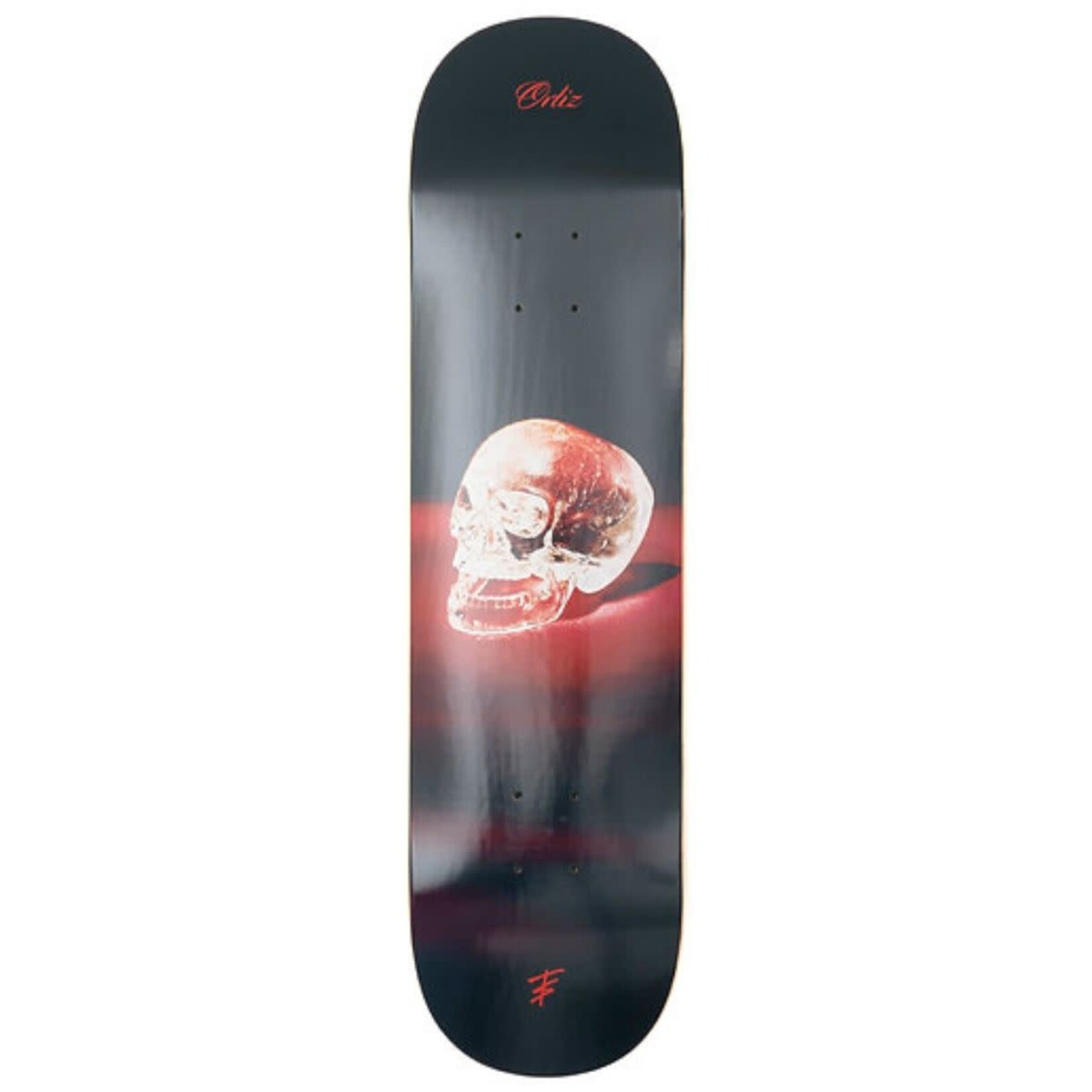 Tropicalients Tropicalients - Filipe Ortiz Crystal Skull Deck - 8.5" x 32" x 14.375"