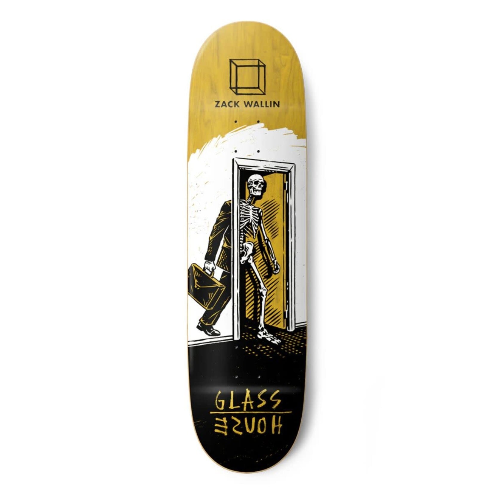 Glass House Glass House - Wallin Threshold Deck - 8.75" x 14.75" x 32.6"