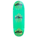 alva Alva - Egg Orange Triple Scratch Deck - 10.625" x 33" x 15.5"